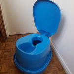 3d printed full size toilet prototype