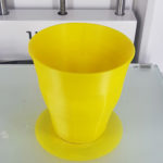 3D printed cup prototype for a client