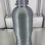 3d printed plastic bottle prototype