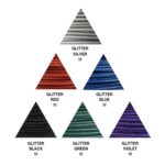 Glitter colour selection for PLA