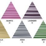 Pastel colour selection for PLA Filament