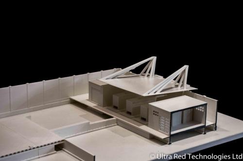 3D Printed Architectural Model 