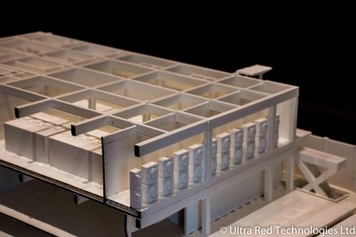 3D Printed Architectural Model 