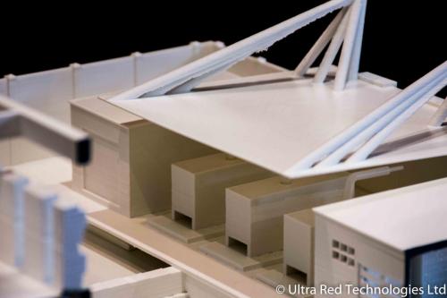 3D Printed Architectural Model 