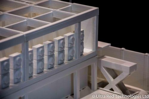 3D Printed Architectural Model 